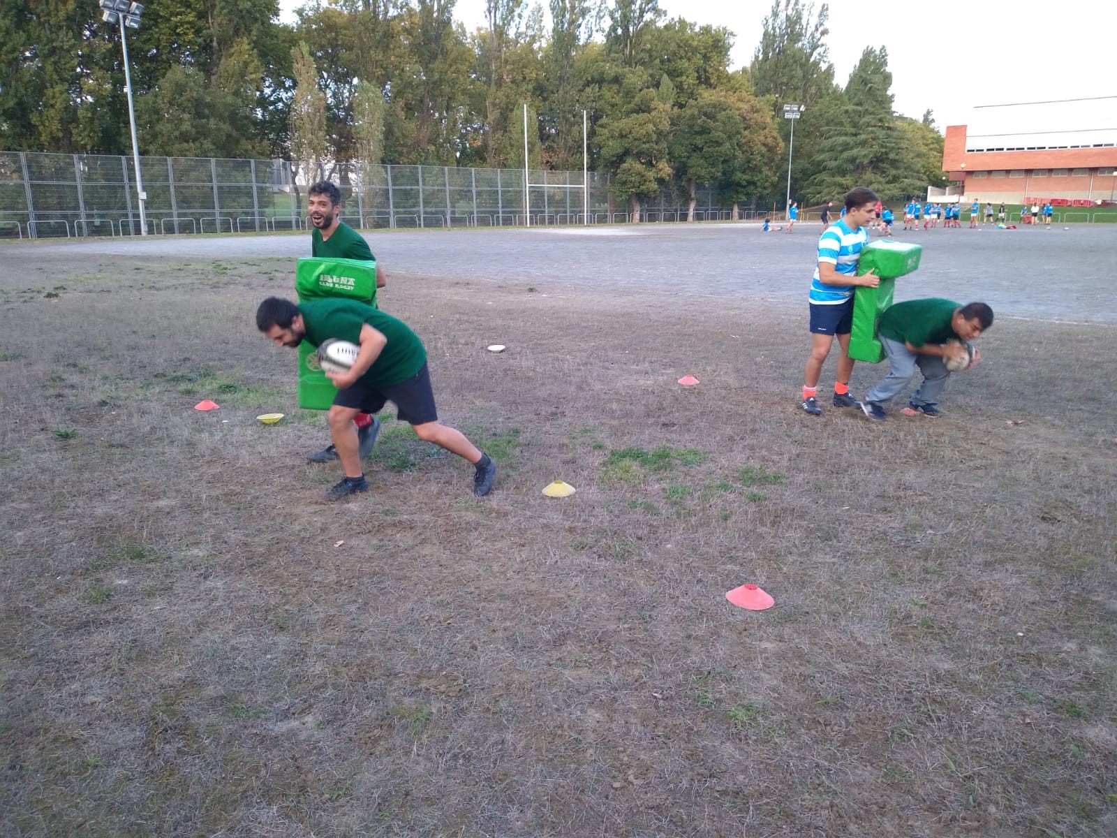 Un equipo navarro en la Liga Bultza